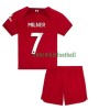 Maillot de Supporter Liverpool Milner 7 Domicile 2022-23 Pour Enfant